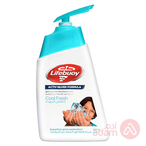 Lifebuoy Hand Wash Cool Fresh | 500Ml(Light Blue)