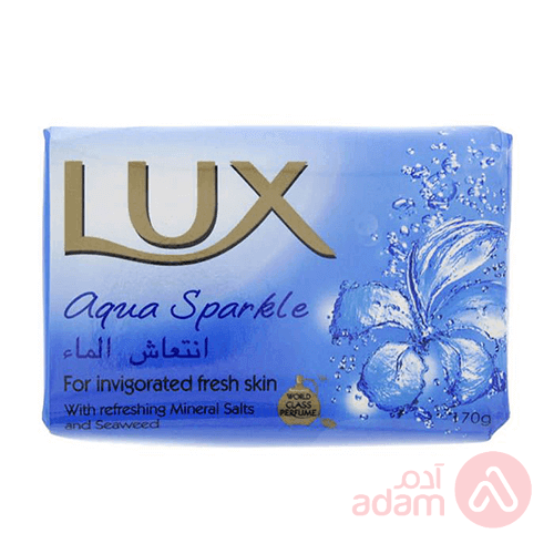 Lux Soap Aqua Sparkle Aqua Delight | 170Gm(Blue)