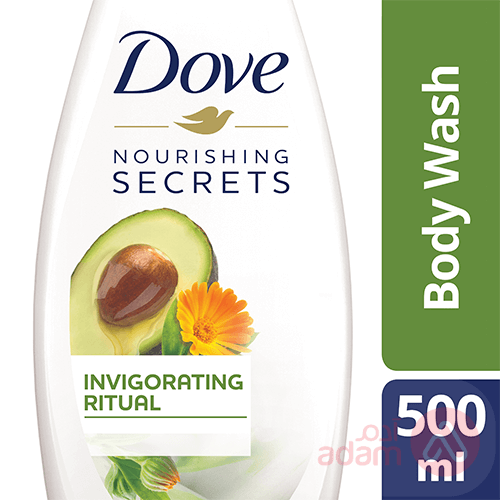 Dove Body Wash Invigorating Ritual Avocado | 500Ml