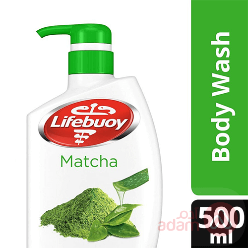 Lifebuoy Body Wash Matcha Gr Tea&Aloe | 500Ml