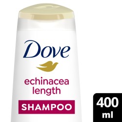 DOVE Dove Nourishing Secrets Shampoo  Growth Ritual- Echinacea and White Tea  400ml