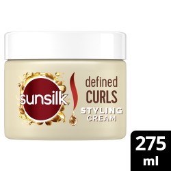 SUNSILK HAIR CREAM DEFINED CURLS | 275ML