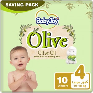 Baby Joy Olive Saving No 4 10Pcs (5337)