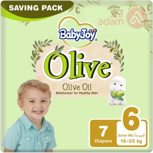 Baby Joy Olive Saving No 6 7Pcs (5368)