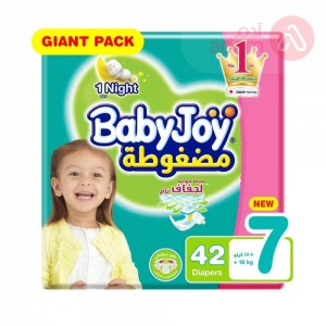 Baby Joy No 7 Giant XXXLarge (+18K ) 42Pcs