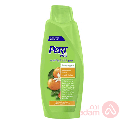 Pert Plus Shampoogreasy Hair Mandarin | 600Ml