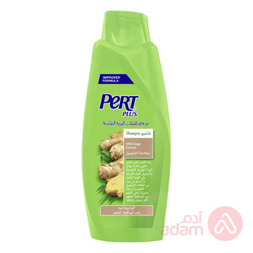 Pert Plus Shampoo Anti Hair Fallginger | 600Ml