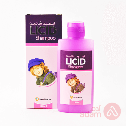 Licid Shampoo | 120Ml