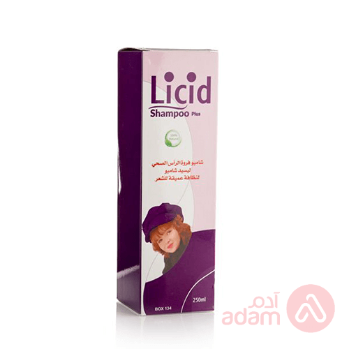 Licid Shampoo | 250Ml