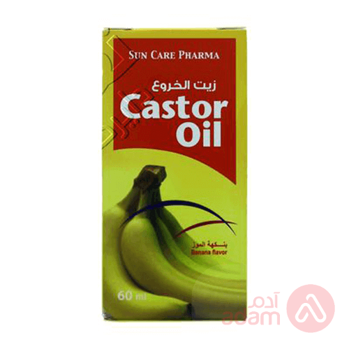 Sun Care Castor Oil Banana | 60Ml