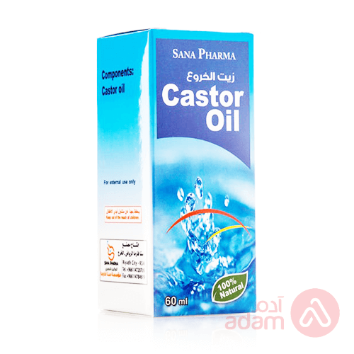Sun Care Castor Oil Pure | 60Ml