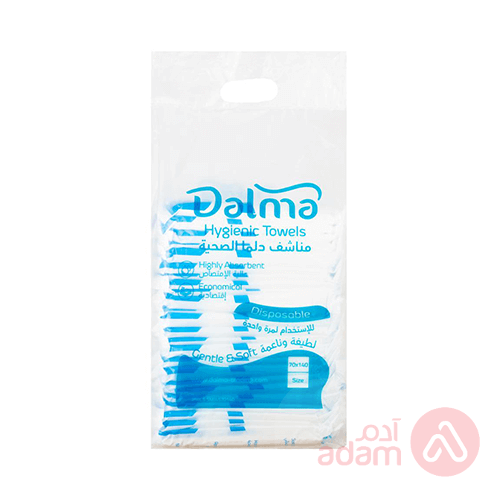 Dalma Hygienic Towels 140*70 | 25Pcs