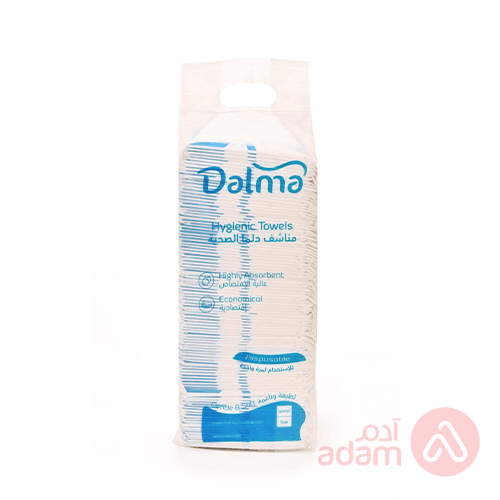 Dalma Hygienic Towels 60*30 | 100Pcs