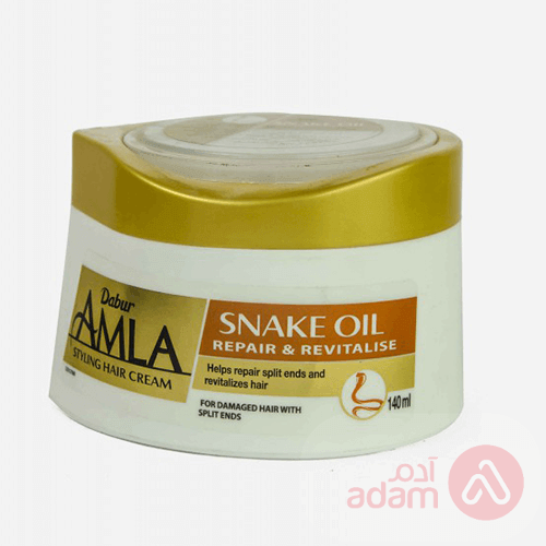 Dabur Amla Hair Cream Snake Oil | 140Ml