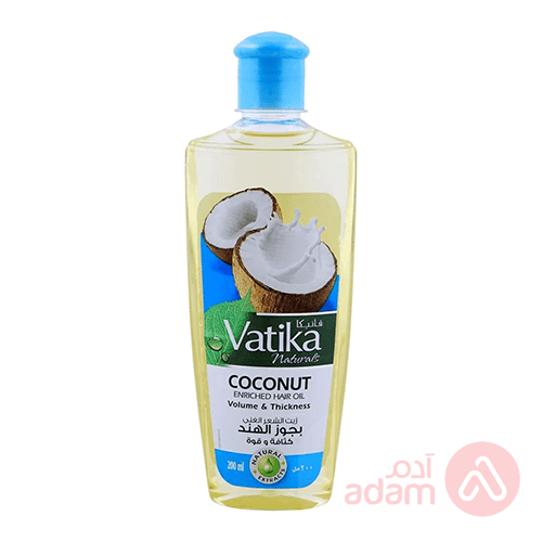 Vatika Hair Oil Coconut | 200Ml