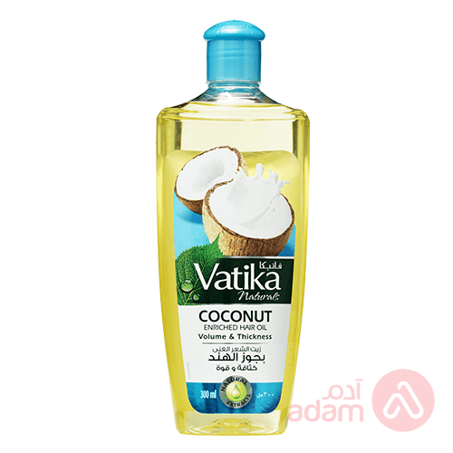 Vatika Hair Oil Coconut | 300Ml