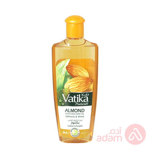 Vatika Hair Oil Almond | 200Ml