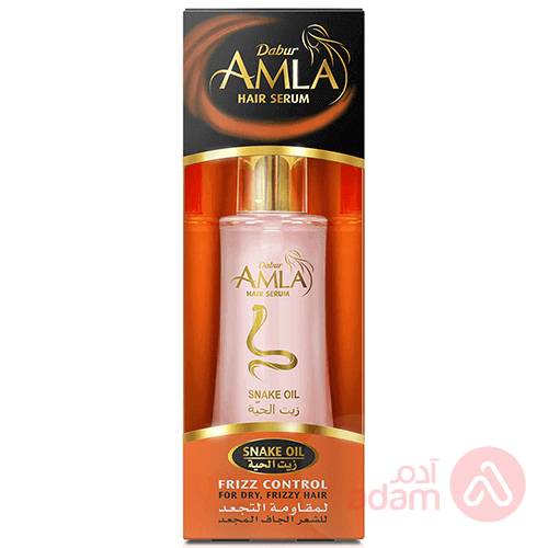 Dabur Amla Hair Serum Snake Oil Frizz Control | 50Ml