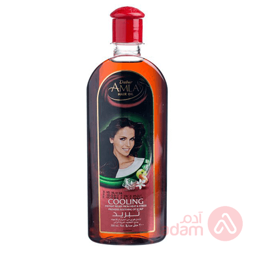 Dabur Amla Hair Oil Cooling | 300Ml