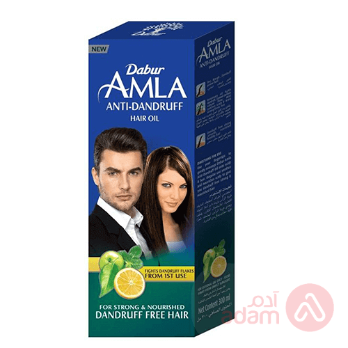 Dabur Amla Hair Oil Anti Dandruf | 300Ml
