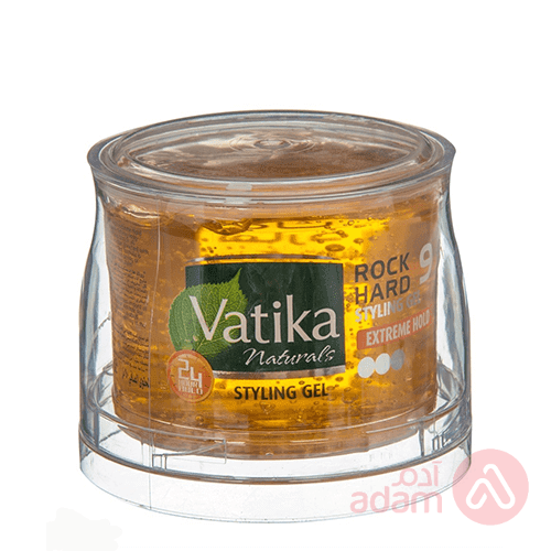 Vatika Hairgel Extreme Hold | 250Ml(Orange)
