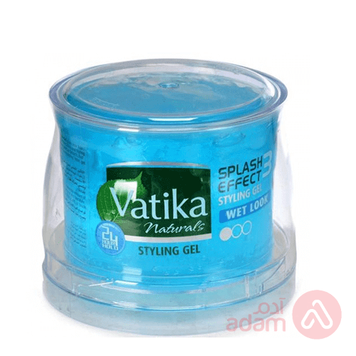 Vatika Hairgel Wet Look | 250Ml(Blue)