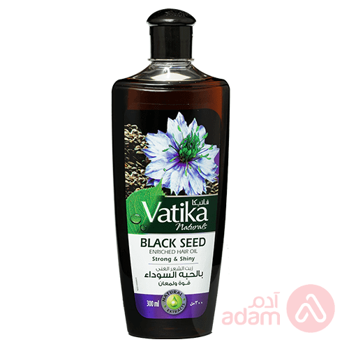 Vatika Hair Oil Black Seed | 300Ml