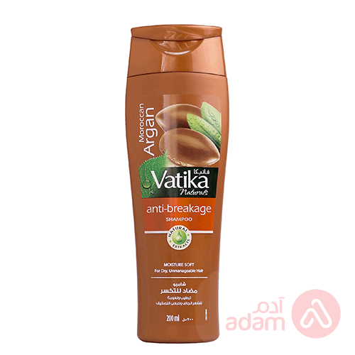 Vatika Shampoo Anti Breakage Argan | 200Ml