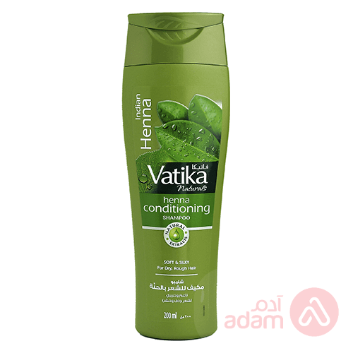 Vatika Shampoo Henna Conditioning | 200Ml