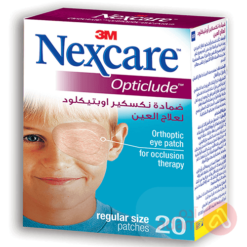 Nexcare 3M Opticlude Regular Size 1539 | 20Patches
