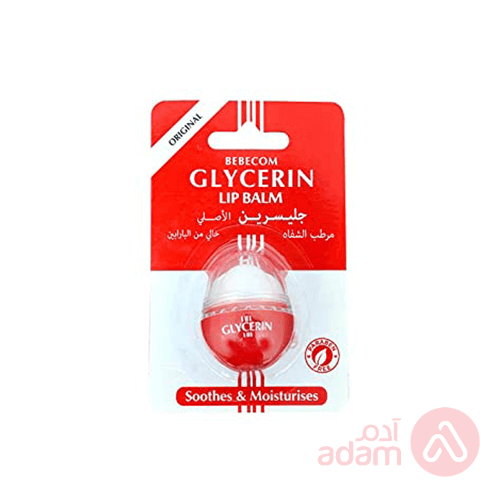 Bebecom Glycerin Lip Balm Original | 10Gm