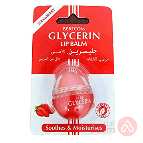 Bebecom Glycerin Lip Balm Straw | 10Gm
