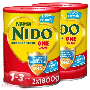 Nido Honey One Plus New Size 2X1800Gm