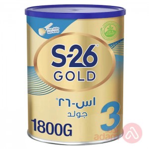 S-26 Gold 3 | 1800Gm