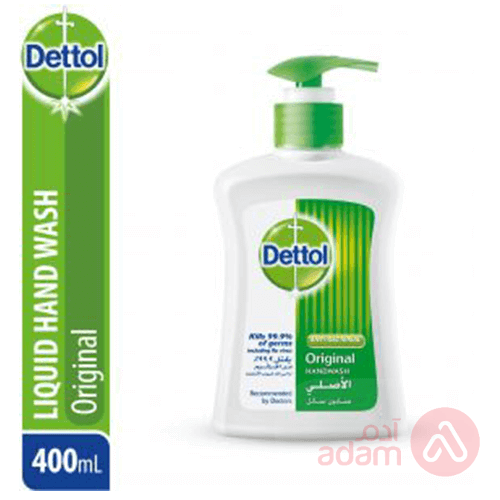 Dettol Hand Wash Original | 400Ml