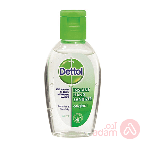 Dettol Hand Sanitizer Original | 50Ml