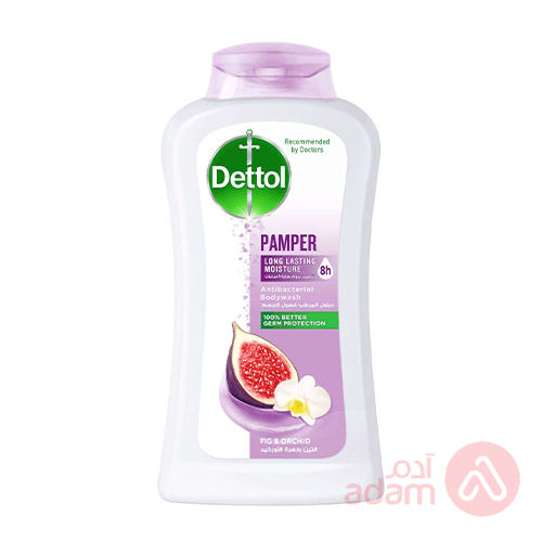 Dettol Body Wash Pamper Fig&Orch+Puff | 250M