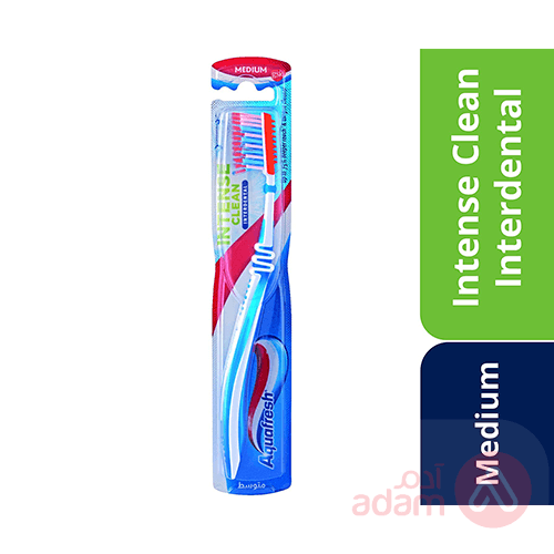أكوا فريش فرشة أسنان تنظيف عميق | متوسطة