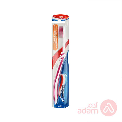Aquafresh Toothbrush Clean & Flex | Soft