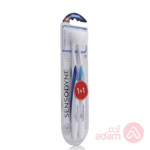 Sensodyne Tooth Brush Gentle Care Soft | 1+1 Free
