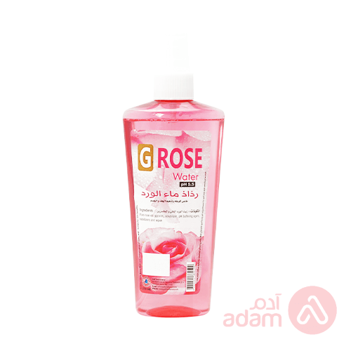 G Rose Water | 250Ml