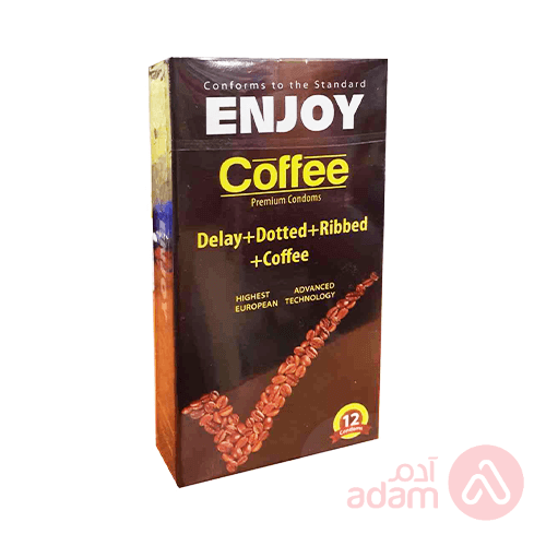 Enjoy Condom Coffee | 12Pcs