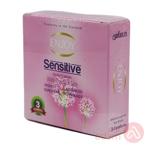 Enjoy Condoms Sensitive | 3Pcs