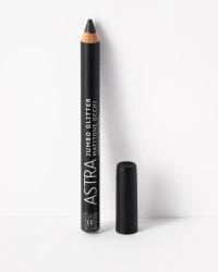 ASTRA JUMBO GLITTER BLACK SHEEN