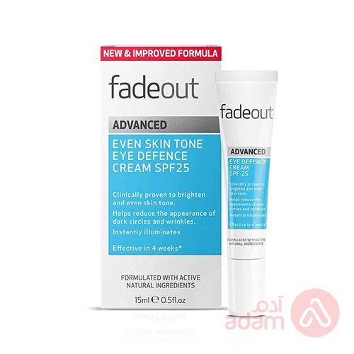 Fade Out Whitening Eye Defence Cream Spf25 | 15Ml