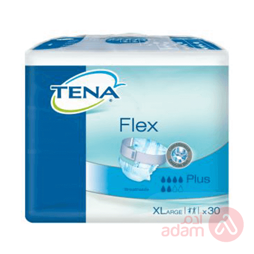 Tena Flex Plus Adlt Diaper Xl | 30Pad
