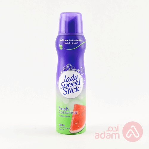 Lady Speed Stick Perfect Look Fresh Essence Spray | 150Ml