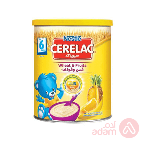 Cerelac Wheat And Fruits | 400G