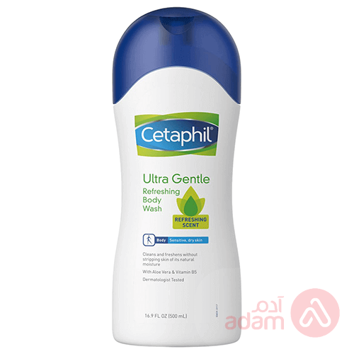 Cetaphil Ultra Gentle Body Wash Fragrance | 500Ml