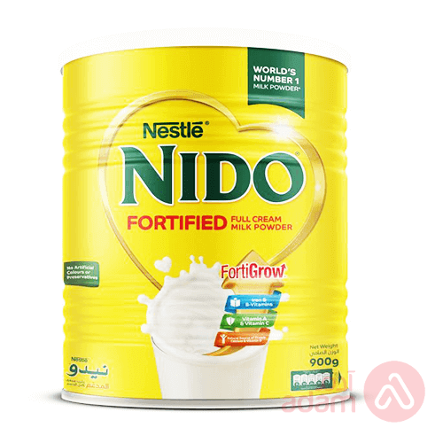 Nido Fortified Full Cream Milk Powder | 900G